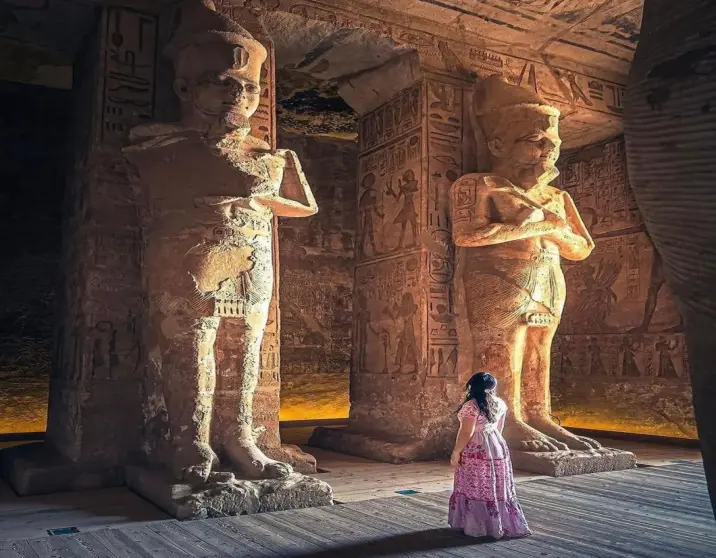 Private  Best Day Tour To Aswan Abu Simbel Temple .